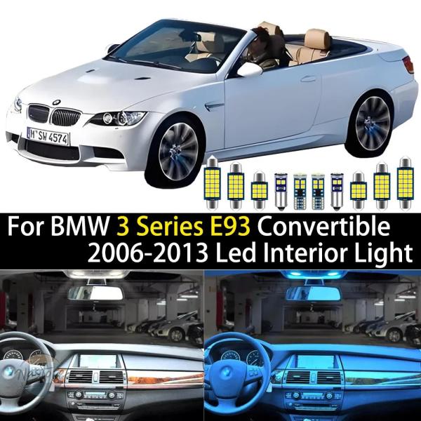 並行輸入品 e93 m3 BMW カスタムパーツ アクセサリー シリーズ コン バー チブル カブリオ led 車内照明 ランプ 電球 キット
