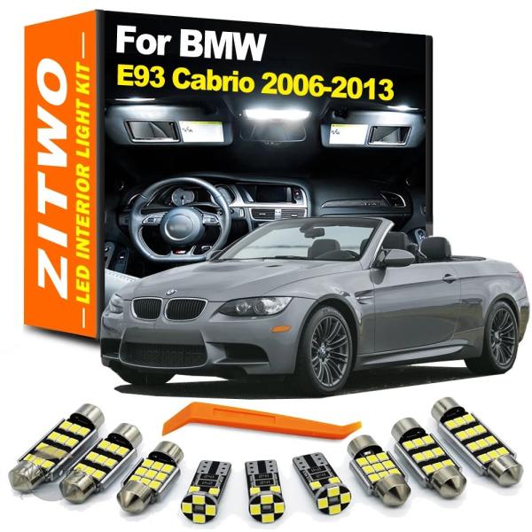 並行輸入品 e93 BMW カスタムパーツ アクセサリー zitwo 個入 車内照明 led バルブキット シリーズ カブリオレ コン バー チブル ドア カー