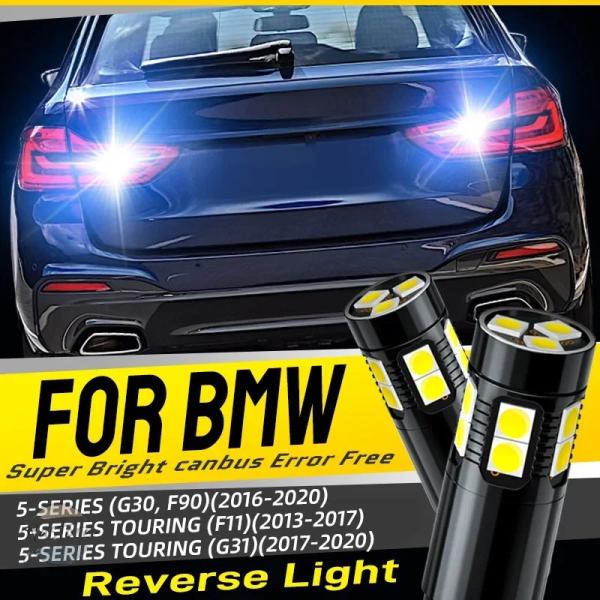 並行輸入品 g30 f11 g31 f90 BMW カスタムパーツ アクセサリー シリーズ ツーリング 個入 車用 led バック ランプ バックアップシグナル
