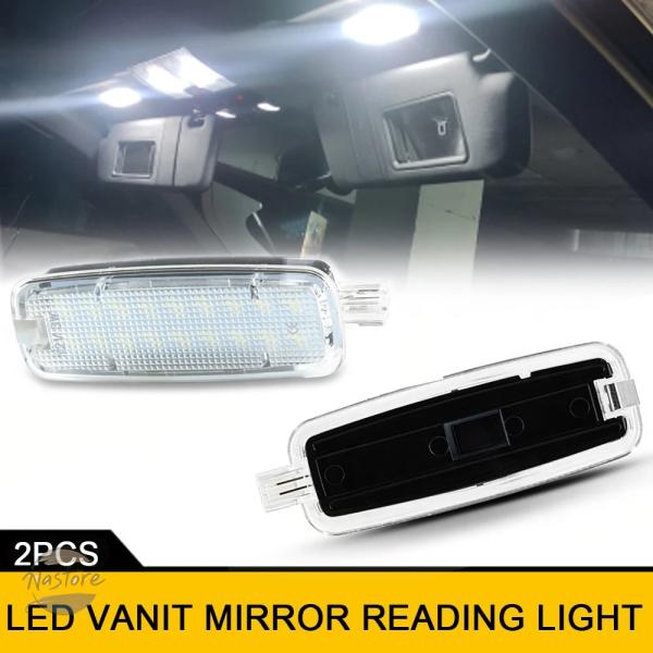 並行輸入品 rs3 rs5 a6l rs6 アウディ ミラー カスタムパーツ アクセサリー tts 車内 バニティ ランプ led 読書灯