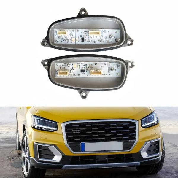 並行輸入品 q2 アウディ ヘッドライト カスタムパーツ アクセサリー デイタイム デイライト drl ターンシグナル led モジュール 81a998474 