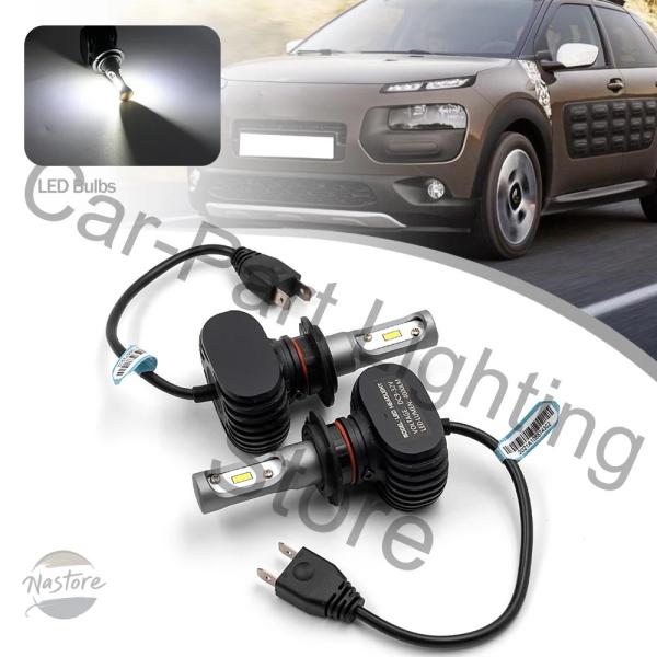 並行輸入品 シトロエン C4 カクタス ハッチバック 2014 2015 2016 用 Canbus 6000K 8000LM 高出力 LED ヘッドライト ハ