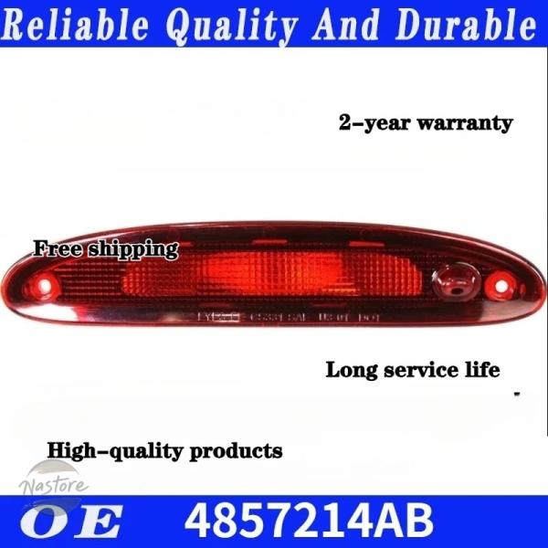 並行輸入品 クライスラー グランドボイジャー 2001-2007 用高品質ハイマウントトップセンター3rdサードブレーキライト 4857214AB 485721