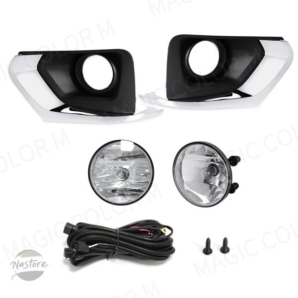 並行輸入品 DLAA シボレー シェビー トラバース 2018 2019 2020 2021 車用フォグランプ ハロゲン DRL デイタイム ランニング ライト