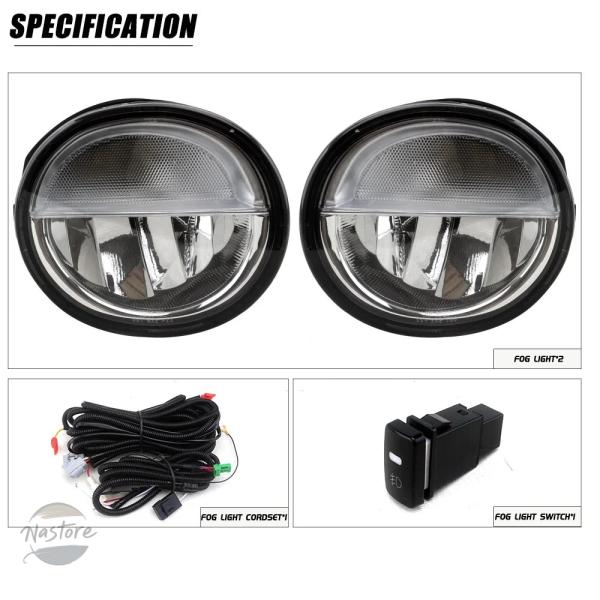 並行輸入品 トヨタ ランドクルーザー J70 LC70/71/76/79 ピックアップ用 LED DRL ランニングライト ヘッドライト ホワイトシグナルライト