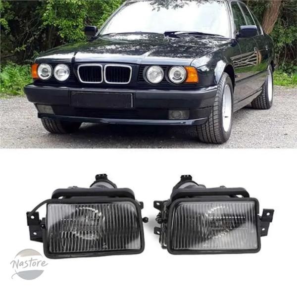 並行輸入品 BMW用フォグランプカバー 63178360941 A63178360941 BMW 525I 530I 535I 540I M5 E34用