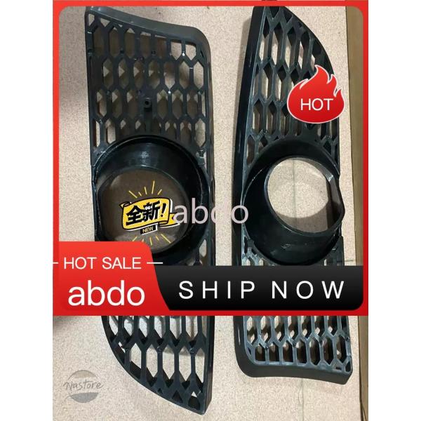 並行輸入品 abdo BMW e90 e92 e93 改造 m3 用フロントバンパーフォグランプカバーフレーム