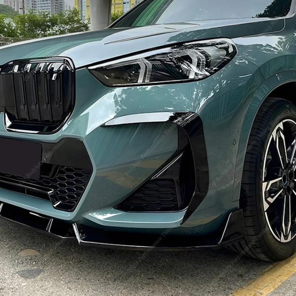 並行輸入品 BMW X1 U11 iX1 フロントバンパーサラウンドスプリッターフォグランプグリルトリムカバーエアベント20i 23i 30e 25e M35i