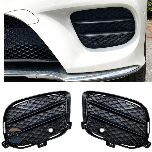 並行輸入品 メルセデス・ベンツ GLE GLS GLEクラス W166 X166 C292 クーペ AMG フロントバンパーサイドエアインテークベントフレームフ