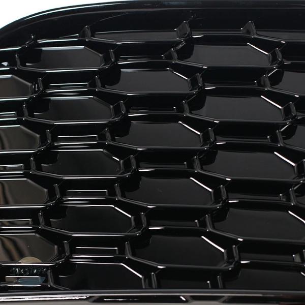 並行輸入品 アウディ A3 8V Sline S-line S3 2017-2020 フロントバンパー用フォグランプカバー 1ペア ハニカムメッシュ フォグラン