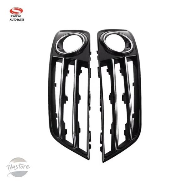 並行輸入品 4H0807679 4H0807680 フォグランプグリル ブラックスタイル フォグランプカバー アウディ A8 Sライン 2015 2016 20