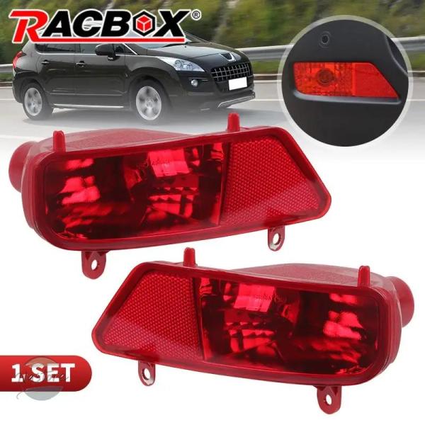 並行輸入品 プジョー3008 2009 2010 2011 2012 2013 2014 2015 UK 6351HG 6350HG用リア左N/Sバンパーフォグ