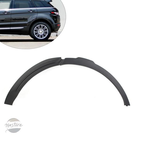 並行輸入品 ランドローバー レンジローバー イヴォーク 2012-2019 用自動車用リアフェンダーフレア リアアーチ ドアモールディングトリム