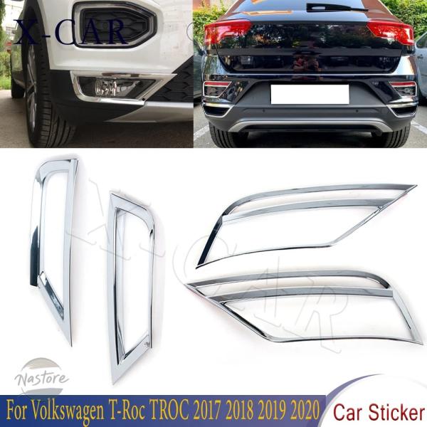 並行輸入品 フォルクスワーゲン VW TROC T-Roc 2017 2018 2019 2020 用 車のフロント/リアバンパー フォグランプ フォグランプ 