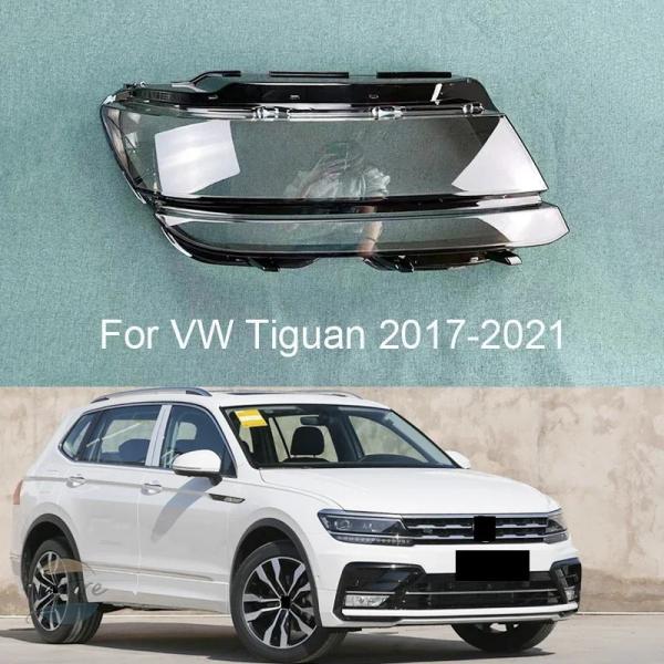 並行輸入品 フォルクスワーゲン VW ティグアン L 2017 2018 2019 2020 2021用 LEDヘッドランプカバー 車交換用フロントオートヘッド