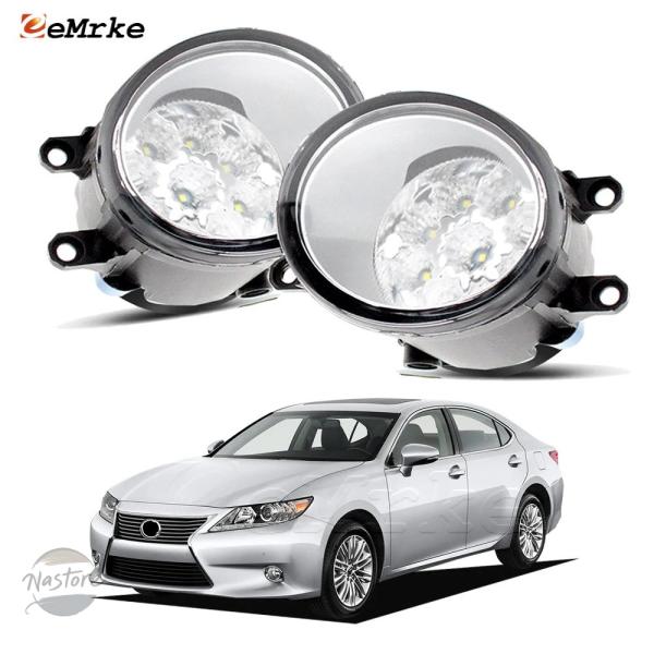 並行輸入品 レクサス ES200 ES250 ES300h ES350 2013 2014 2015 車用アップグレード LED フォグランプ アセンブリ DR