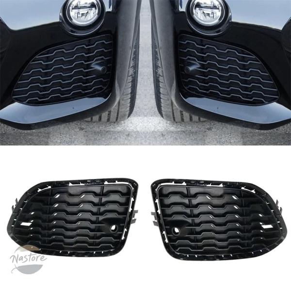 並行輸入品 f25 f26 x3 x4 BMW グリル カスタムパーツ アクセサリー カバー 28i 28ix 35ix 28dx フロントバンパー フォグ ラ