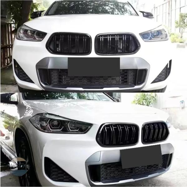 並行輸入品 f39 x2 m35i BMW グリル カスタムパーツ アクセサリー 18i 18d 20i 20d 25d 25e フロントインレット ラジエータ