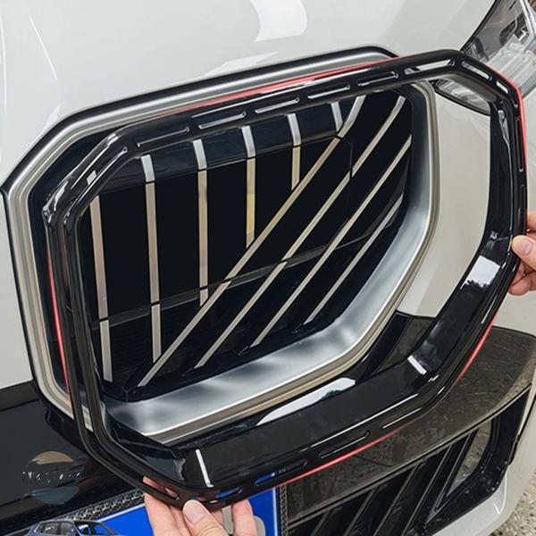 並行輸入品 x3 g45 BMW グリル カスタムパーツ アクセサリー カバー トリム センターフロント カー abs セット