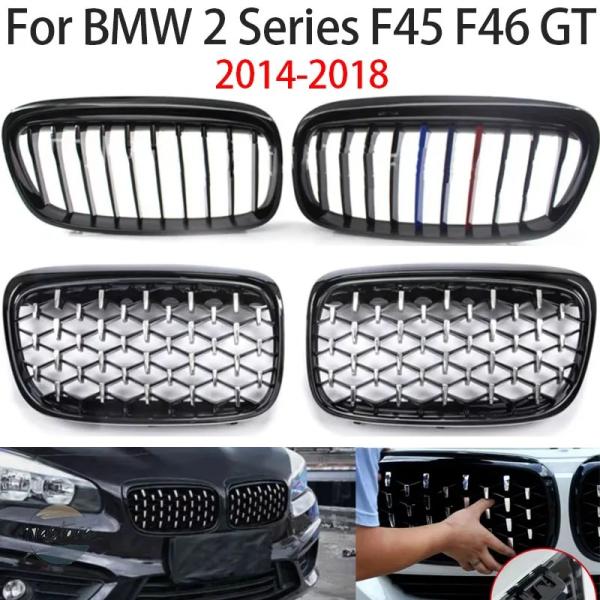 並行輸入品 f45 f46 BMW グリル カスタムパーツ アクセサリー シリーズ