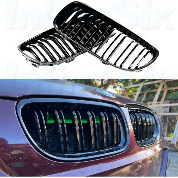 並行輸入品 e90 e91 m5 BMW グリル カスタムパーツ アクセサリー シリーズ 318i 318d 320i 320d 325i 330i lci ス