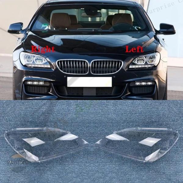 並行輸入品 f06 f12 f13 m6 BMW ヘッドライト カスタムパーツ アクセサリー カバー シリーズ 640i 650i ヘッド ランプ シェルレンズ