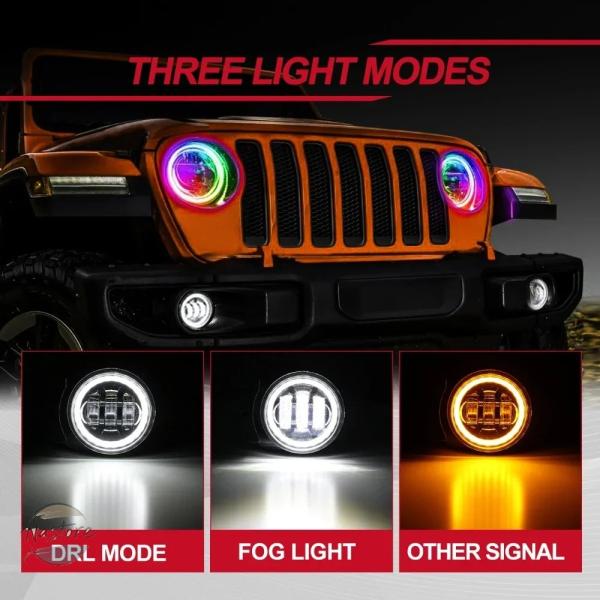 並行輸入品 q3 アウディ ヘッドライト カスタムパーツ アクセサリー led フォグ ランプ