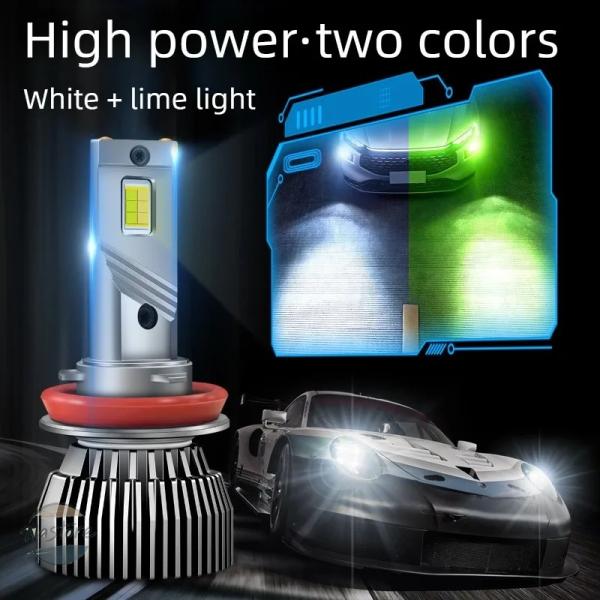 並行輸入品 カスタムパーツ アクセサリー フォード エスケープ led フロント フォグ ランプ バルブ カー 超高輝度 ライト