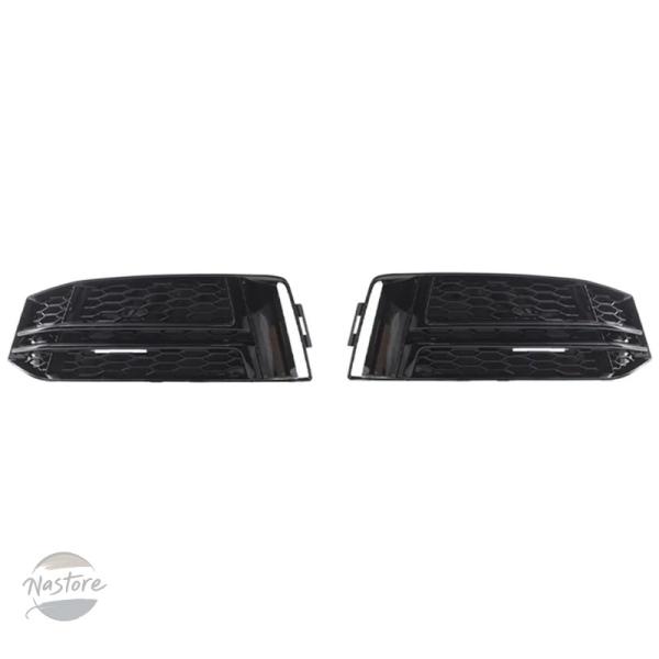 並行輸入品 q3 アウディ グリル カスタムパーツ アクセサリー 下部 バンパー フォグ ランプ レーダーホール 8u0807681q 8u0807682q カ
