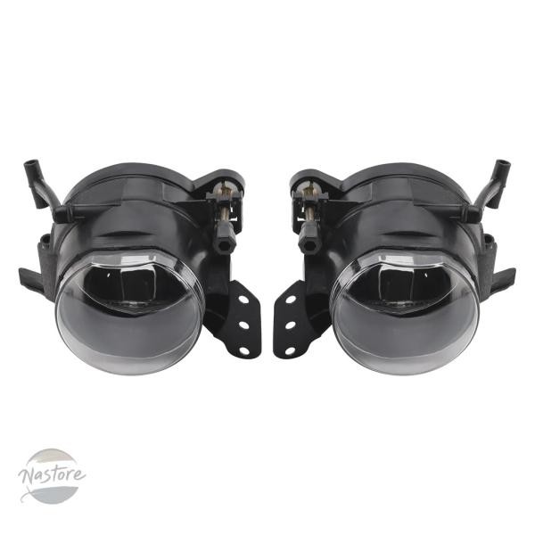 並行輸入品 srt-4 ダッジ カスタムパーツ アクセサリー クライスラー 300c キャリ バー 12v 車用 フロントバンパー フォグ ランプ セット 個入