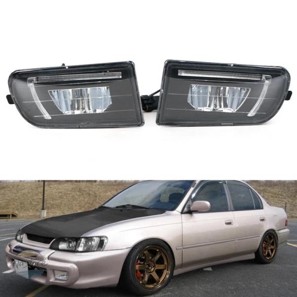 並行輸入品 ヘッドライト カスタムパーツ アクセサリー miziauto フォグ ランプ キャデラック cts ライト 車用 アセンブリ