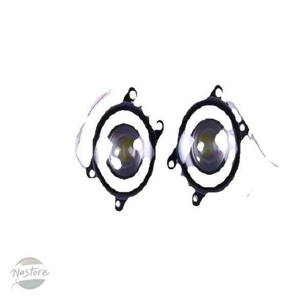 並行輸入品 カスタムパーツ アクセサリー フォード フィエスタ アイコン アップグレード led フォグ ライト ptf ターン シグナル ランプ ハロー ホワ