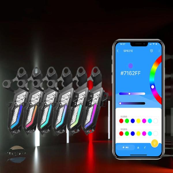 並行輸入品 p84 ds3 ds4 ds5 カスタムパーツ アクセサリー 高品質 ペア フロント led フォグ ランプ アセンブリ シトロエン ds7