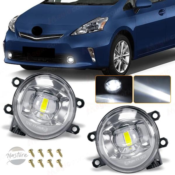 並行輸入品 h11 デイタイムランニングランプ カスタムパーツ アクセサリー 2in1 led フォグ ライト エンジェルアイ drl アセンブリ fiat panda 30w 調整可能 カ