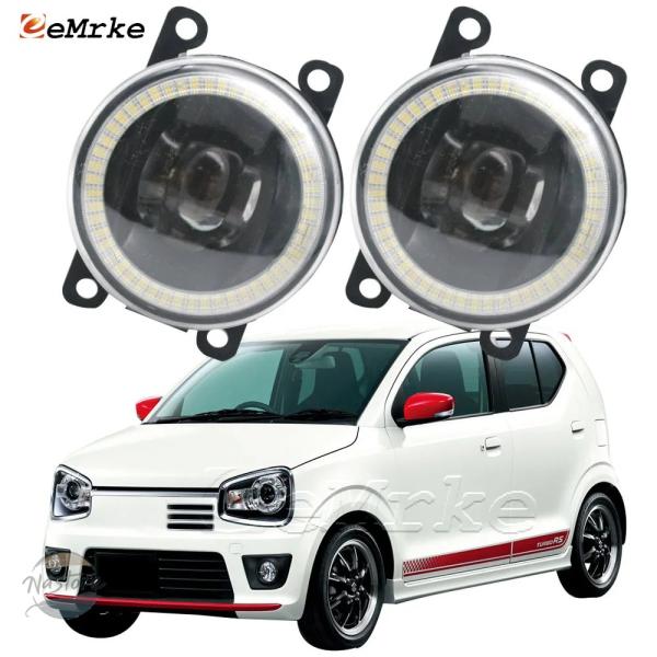 並行輸入品 nt100 da16t 日産 カスタムパーツ アクセサリー クリッパー スズキキャリイ カー マツダスクラム トラック led フォグ ランプ エン