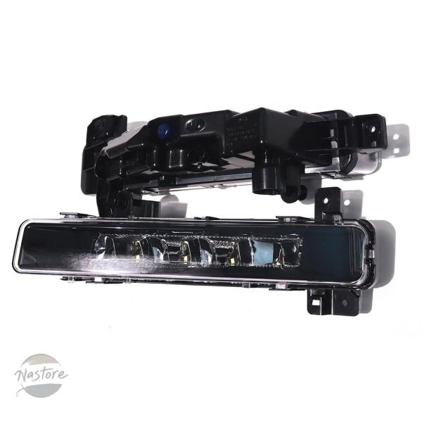 並行輸入品 カスタムパーツ アクセサリー キャデラック エスカレード ext esv led フォグ ランプ アセンブリ バンパー ドライビング