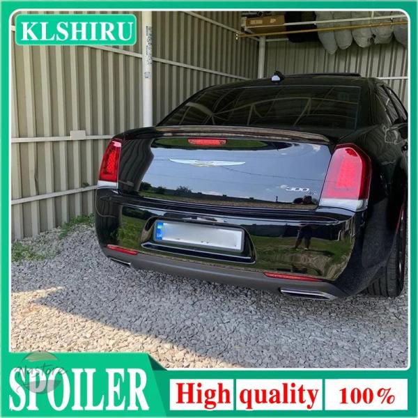 並行輸入品 クライスラー 300 300c 300s 2011 12 13 14 15 16 17 18 用リアトランクスポイラー  ABS ウィング カーエク