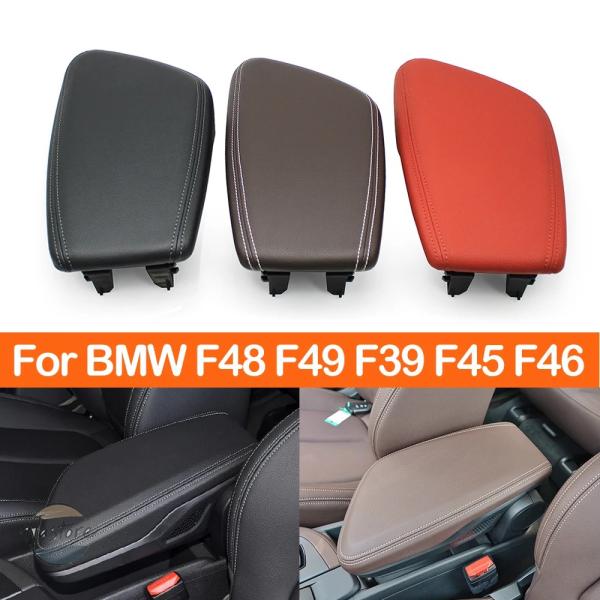 並行輸入品 f48 f39 f45 x1 BMW カバー カスタムパーツ アクセサリー シリーズ f49 f46 lhd カー センターコンソール 収納 ケース