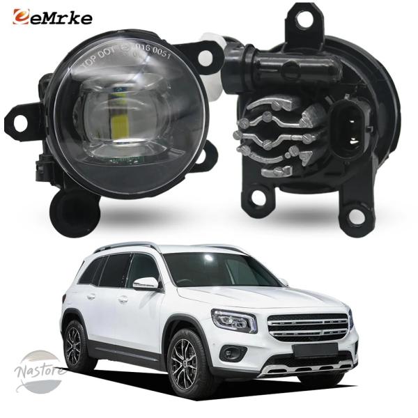 並行輸入品 glb200 glb250 x247 h11 bクラス ベンツ カスタムパーツ アクセサリー メルセデス glb クラス led フォグ ランプ d