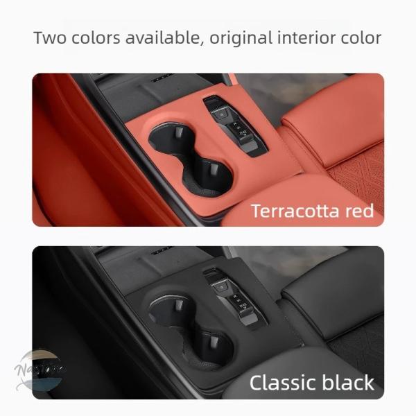 並行輸入品 q5l アウディ プロテクター カスタムパーツ アクセサリー カバー 年新型 センターコンソールシフトレザー パネル 傷防止 インテリア アップグレ