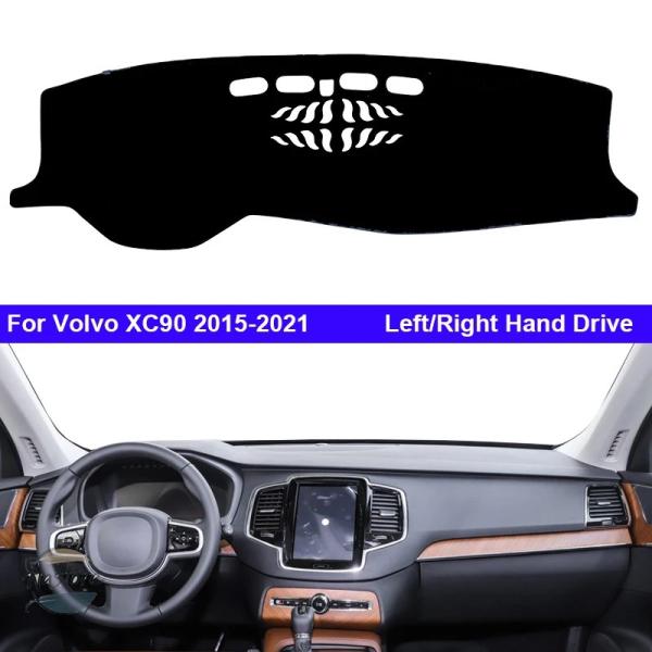並行輸入品 xc90 ボルボ ダッシュボード カスタムパーツ アクセサリー カーペット カバー lhd rhd ダッシュマット パッド