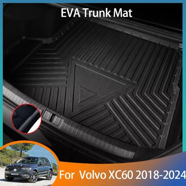 並行輸入品 xc60 ボルボ カーペット カスタムパーツ アクセサリー 車用 eva トランクマット フロアトレイライナー カー ゴブーツ 防水
