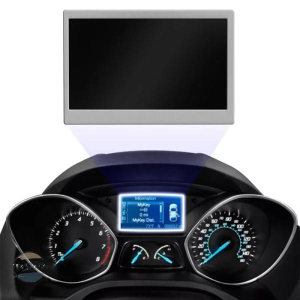 並行輸入品 150mph カスタムパーツ アクセサリー フォード フォーカス エスケープ インチ lcd カラーディスプレイ スピードメーター クラスター
