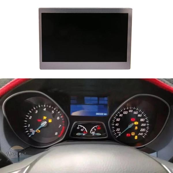並行輸入品 ダッシュボード カスタムパーツ アクセサリー スクリーン フォード エスケープ フォーカス カー lcd ディスプレイ カラー スピードメーター ク