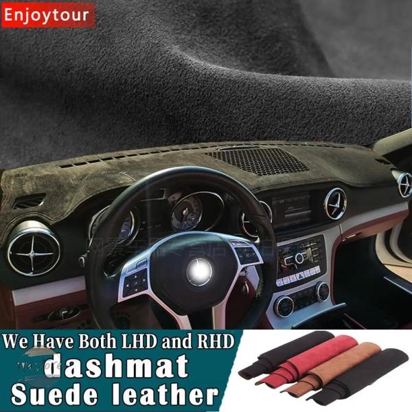 並行輸入品 r231 ベンツ ダッシュボード カスタムパーツ アクセサリー カーペット カバー メルセデス クラス amg スエードレザー ダッシュマット パッ