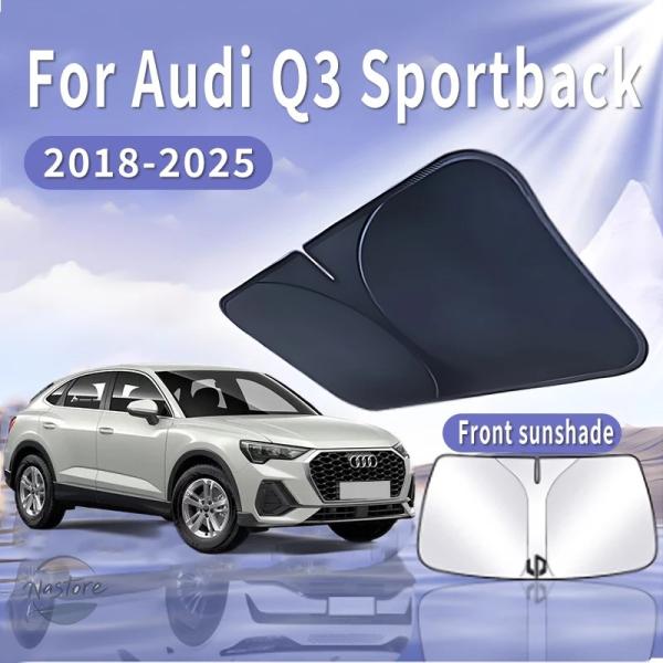 並行輸入品 q3 アウディ カスタムパーツ アクセサリー スポーツバック 用折 カー サンバイザー フロントガラス サンシェード 断熱 夏用冷却