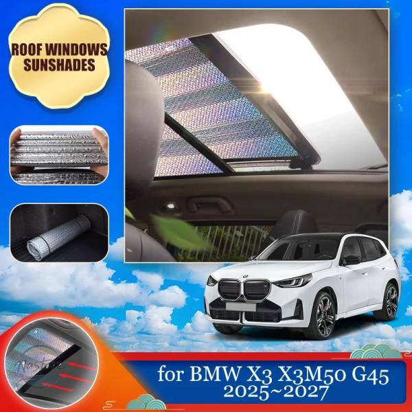 並行輸入品 x3 g45 BMW カーテン カスタムパーツ アクセサリー カバー x3m50 カー サンルーフ サンシェード ルーフフロントガラス カットサンバ