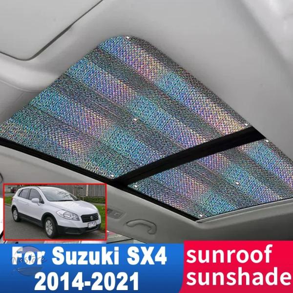 並行輸入品 sx4 スズキ スクリーン カスタムパーツ アクセサリー クロスオー バー cross オートサンルーフ サンシェード ルーフ サン 断熱 カー フ