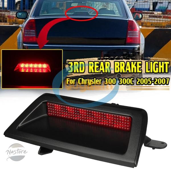 並行輸入品 テールライト カスタムパーツ アクセサリー ブレーキ クライスラー 300c 04805845ab led リア サード ライト ハイ マウント ス