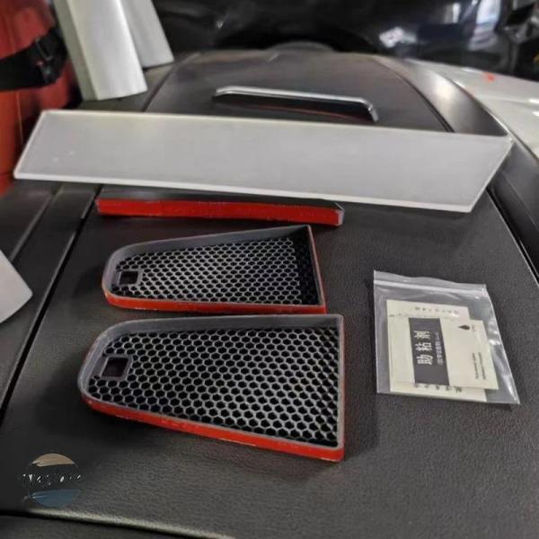 並行輸入品 e89 z4 BMW スポイラー カスタムパーツ アクセサリー ウィンドディフレクター 透明 ロールケージネット